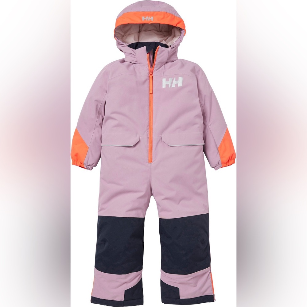 Helly Hansen 4T  Kids' Pink and Orange Snowsuit